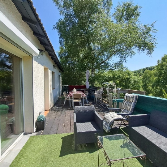  ARDECHE LOZERE IMMOBILIER : Maison / Villa | LA BASTIDE-PUYLAURENT (48250) | 105 m2 | 160 000 € 