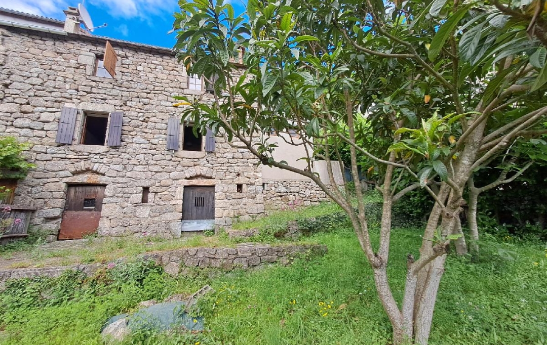 ARDECHE LOZERE IMMOBILIER : House | SAINTE-MARGUERITE-LAFIGERE (07140) | 43 m2 | 89 000 € 