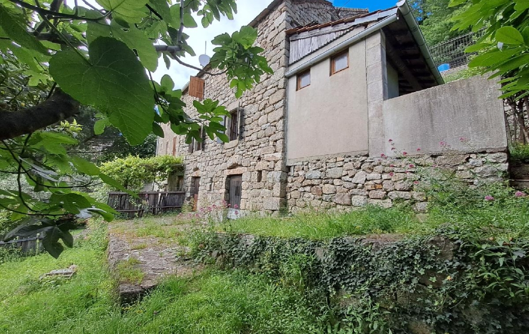 ARDECHE LOZERE IMMOBILIER : House | SAINTE-MARGUERITE-LAFIGERE (07140) | 43 m2 | 89 000 € 