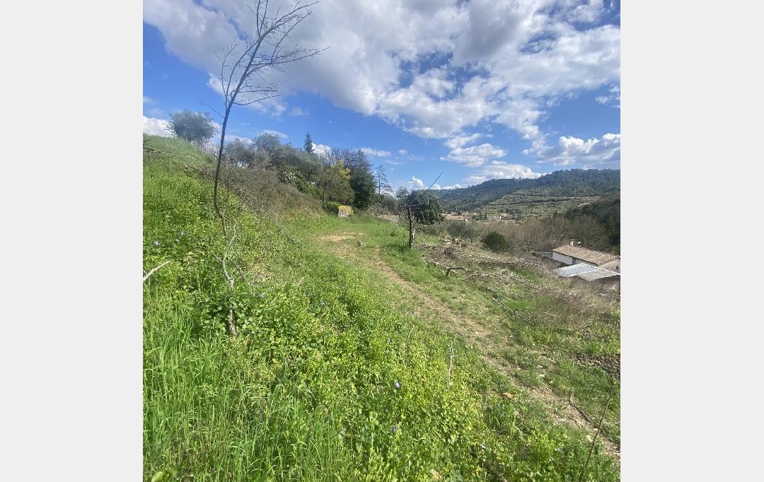 ARDECHE LOZERE IMMOBILIER : Terrain | LES VANS (07140) | 1 669 m2 | 89 000 € 