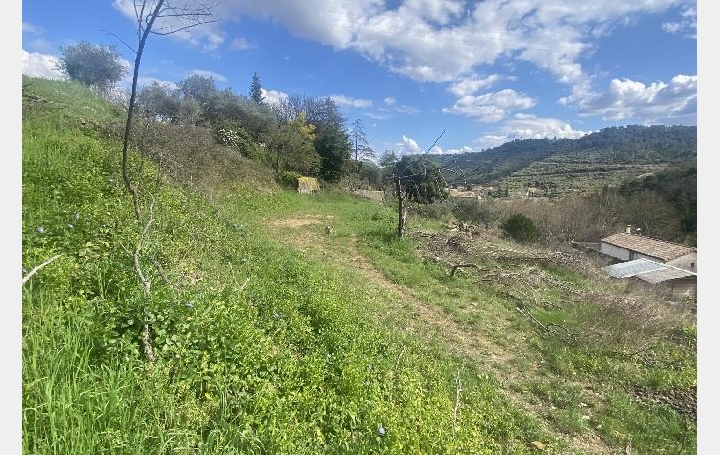  ARDECHE LOZERE IMMOBILIER Terrain | LES VANS (07140) | 1 669 m2 | 89 000 € 